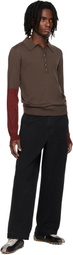 Entire Studios Black Gully Trousers