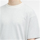 Drole de Monsieur Men's Drôle de Monsieur Sport Slogan T-Shirt in Grey