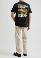 Columbia Explorers Canyon Printed Cotton T-shirt Black
