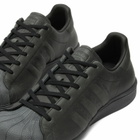 Adidas by AVAVAV Superstar Vacuum Lea Sneaker in Carbon/Grey Five