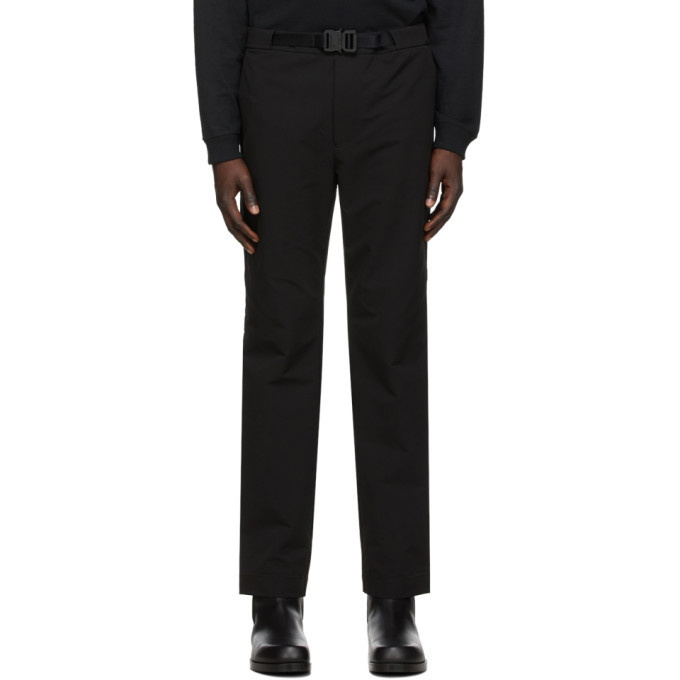 Photo: 1017 ALYX 9SM Black Formal Trousers