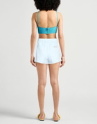 Laneus Womens Shorts & Bermuda Shorts Sky in Blue
