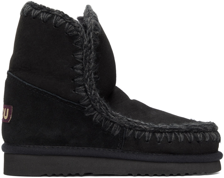 Photo: Mou Black 18 Ankle Boots