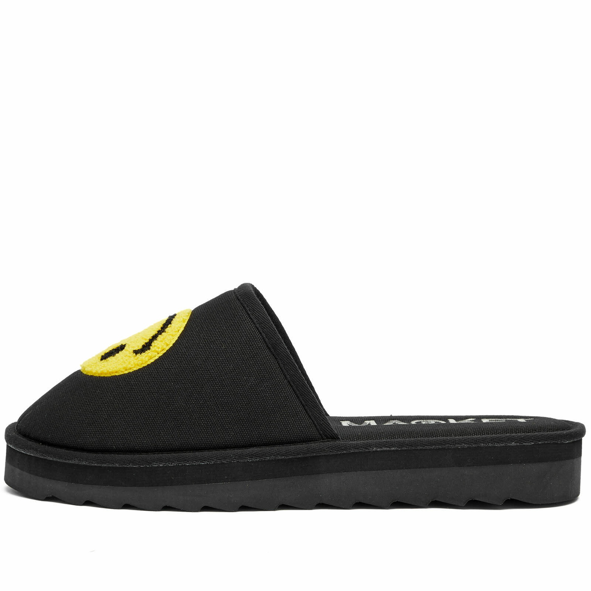 国内で当店のみ SMILEY - Starfish Series Slippers-Black Italian_Leather_Handemade_Blac