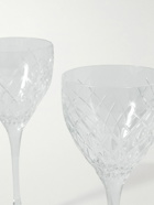 Soho Home - Barwell Set of Four Crystal Red Wine Glasses