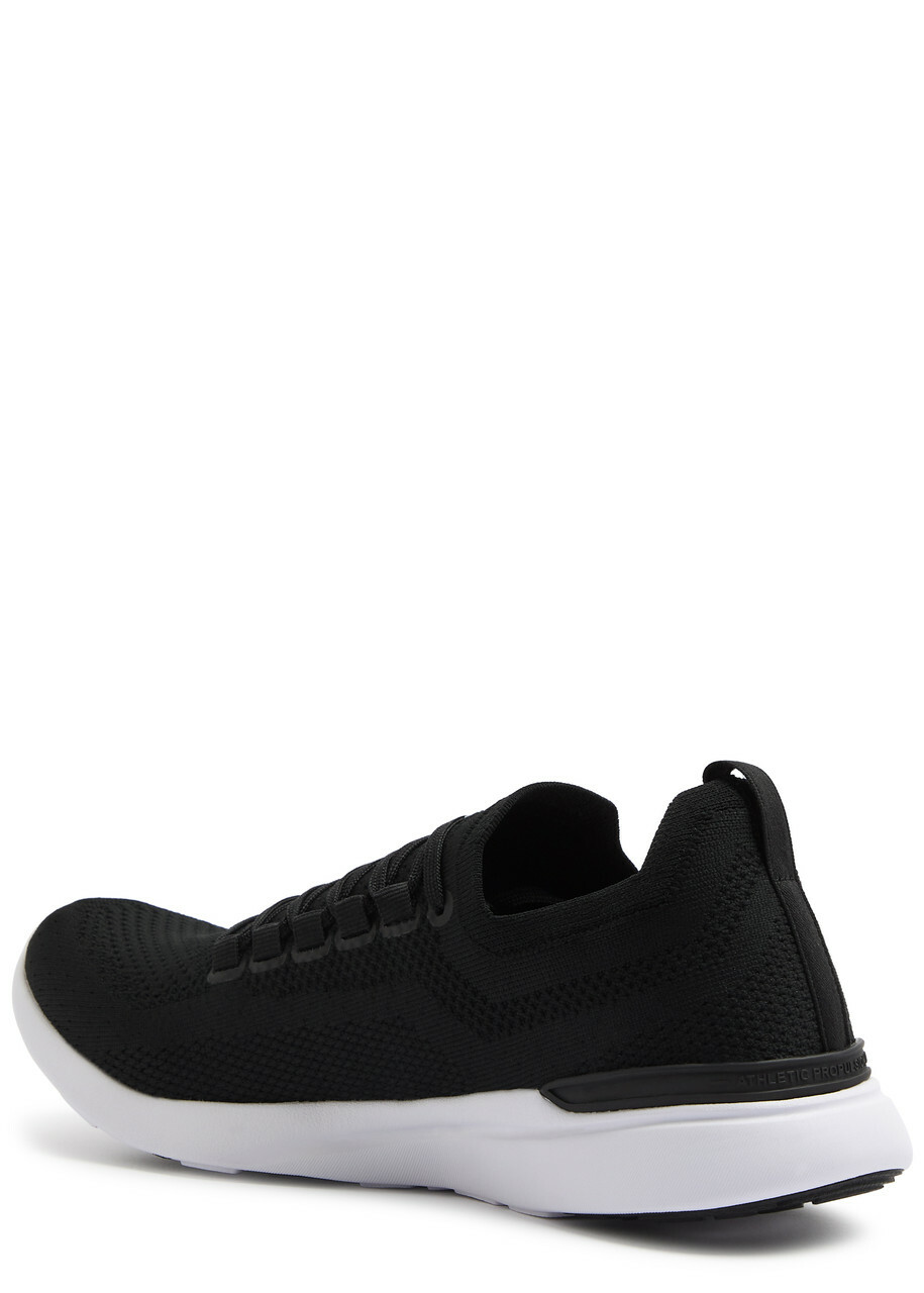 Athletic Propulsion Labs TechLoom Breeze Knitted Sneakers Black