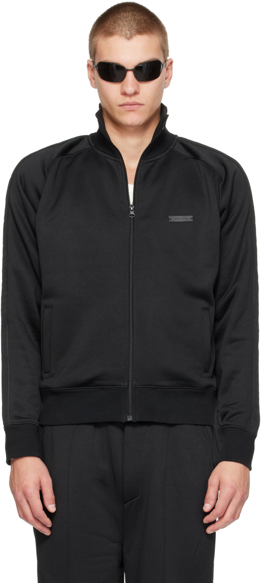 Entire Studios Black Base Track Jacket