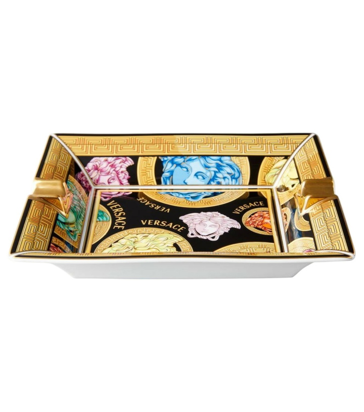 Photo: Versace Home x Rosenthal Medusa Amplified ashtray