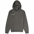 AFFXWRKS Men's Logo Hoodie in Washed Black