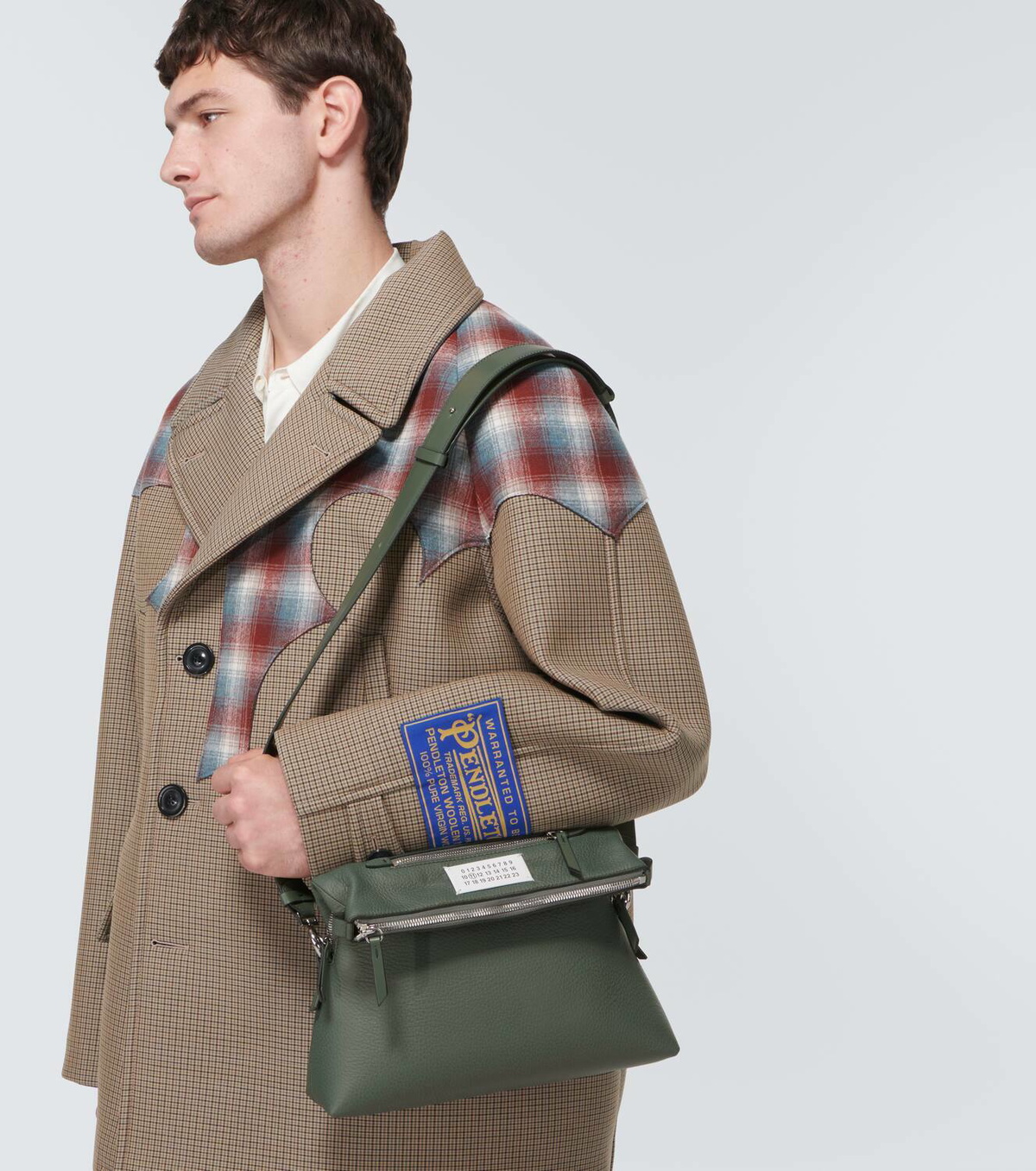 Maison Margiela Soft 5AC leather crossbody bag