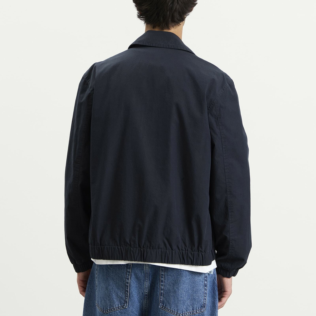 A.P.C. Men's Alexis Blouson Jacket in Dark Navy