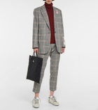 Golden Goose - Prince of Wales checked blazer