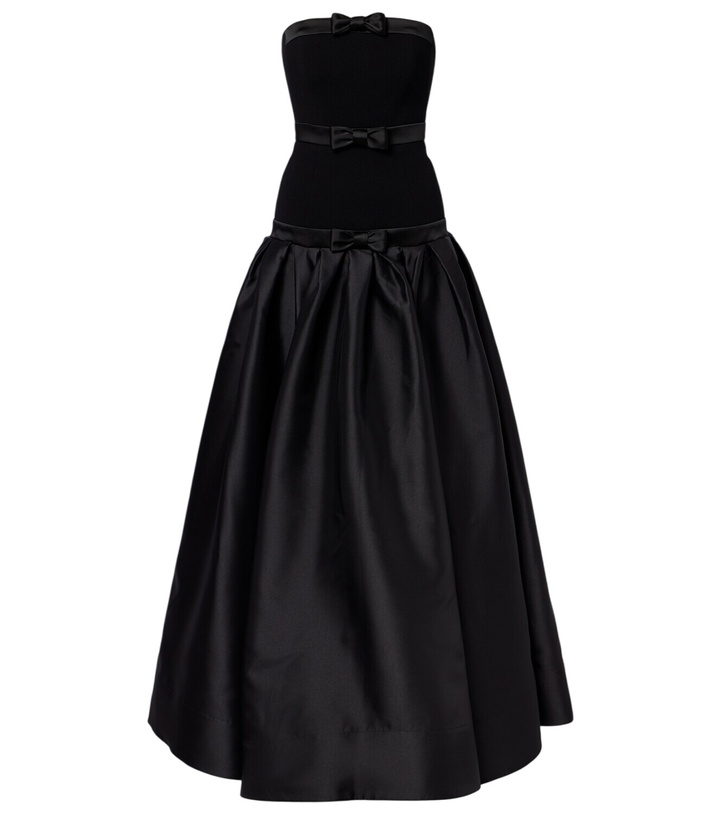 Photo: Rebecca Vallance Zendaya satin-paneled bustier gown