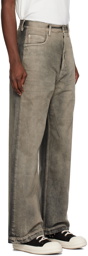 Rick Owens DRKSHDW Gray Geth Jeans