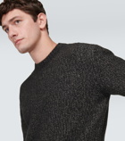 Loro Piana Cotton-blend sweater