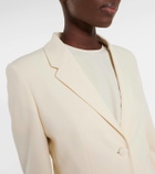 Fforme Bennet wool-blend crêpe blazer