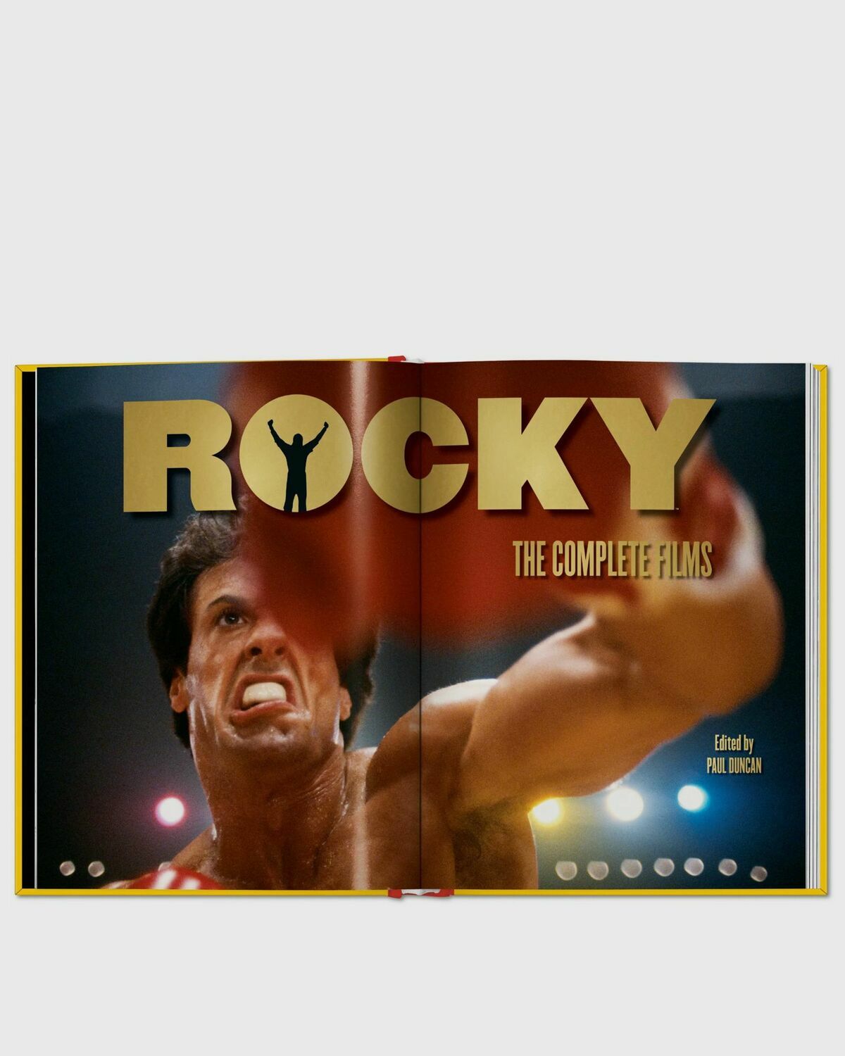 Taschen Rocky. The Complete Films yellow Mens Music & Movie