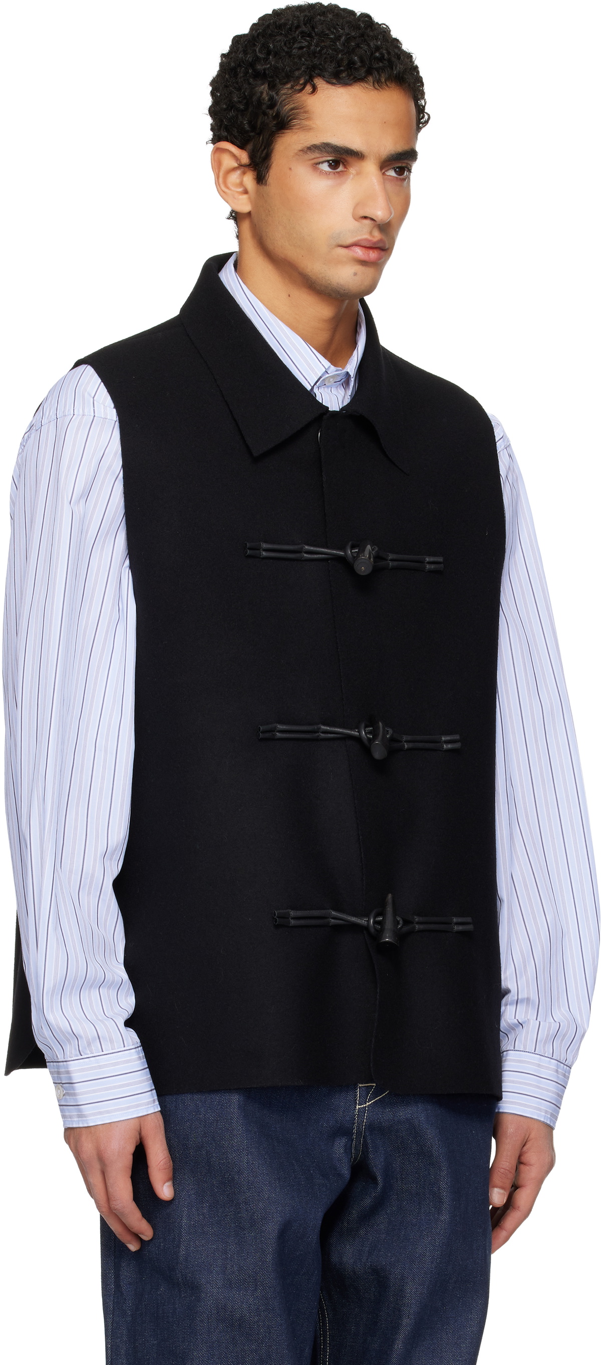 Toogood Black 'The Upholsterer' Vest