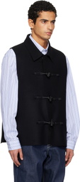 Toogood Black 'The Upholsterer' Vest