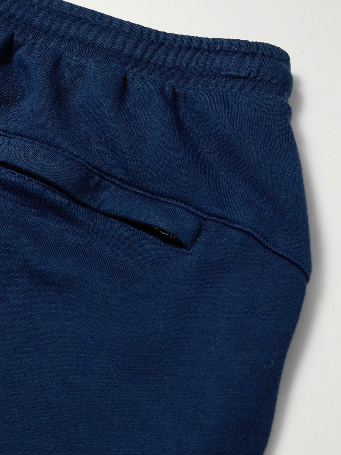 Derek Rose - Quinn 1 Straight-Leg Cotton and Modal-Blend Jersey Drawstring Shorts - Blue