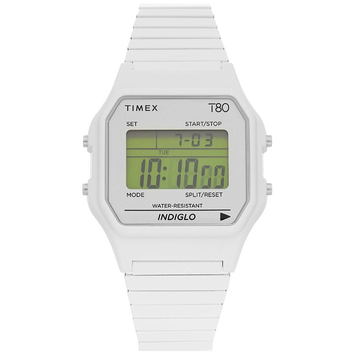 Photo: Timex T80 Digital Watch