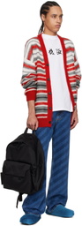 Marni Black Cordura Cityscape Backpack