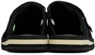 SUICOKE Black ZAVO-HSPDab Slippers
