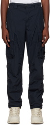 C.P. Company Navy Emerized Cargo Pants