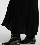 Isabel Marant Nejma gathered midi dress