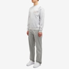 ANNIE HOOD Men's Nylon Track Pant in Silver