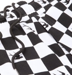 McQ Alexander McQueen - Checkerboard Loopback Cotton-Jersey Shorts - Men - White