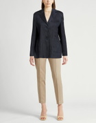 's Max Mara Womens Blazer in Blue