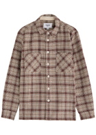 Wax London Whiting Cotton-blend Overshirt Cream