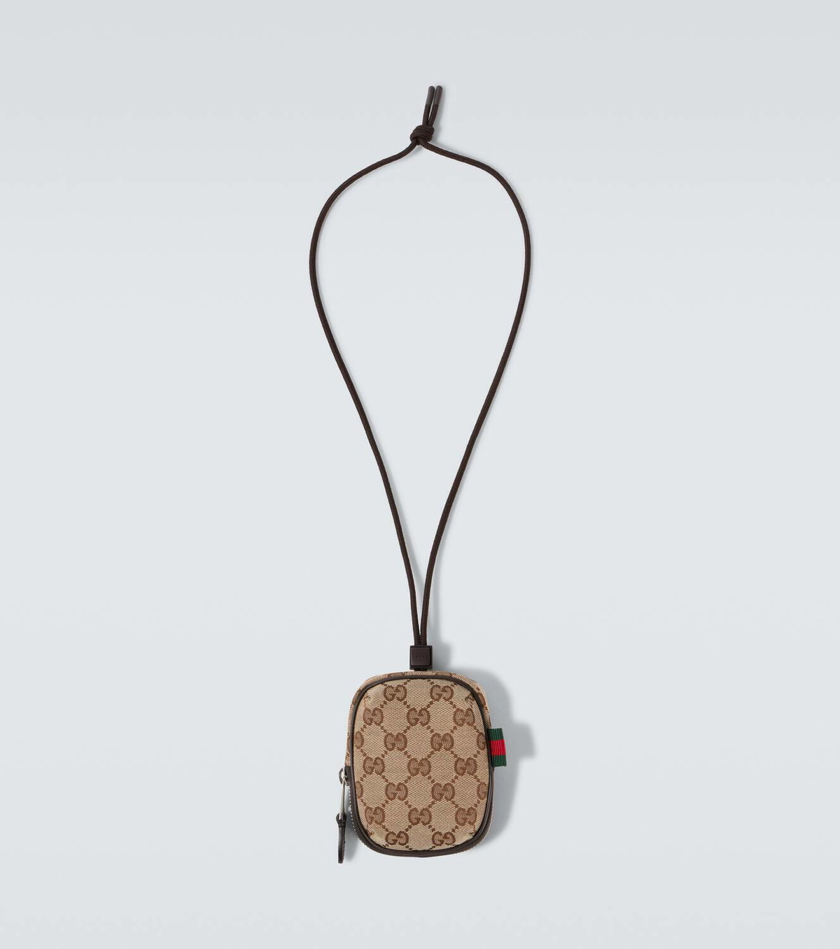 Gucci GG Canvas pouch with strap