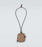 Gucci GG Canvas pouch with strap