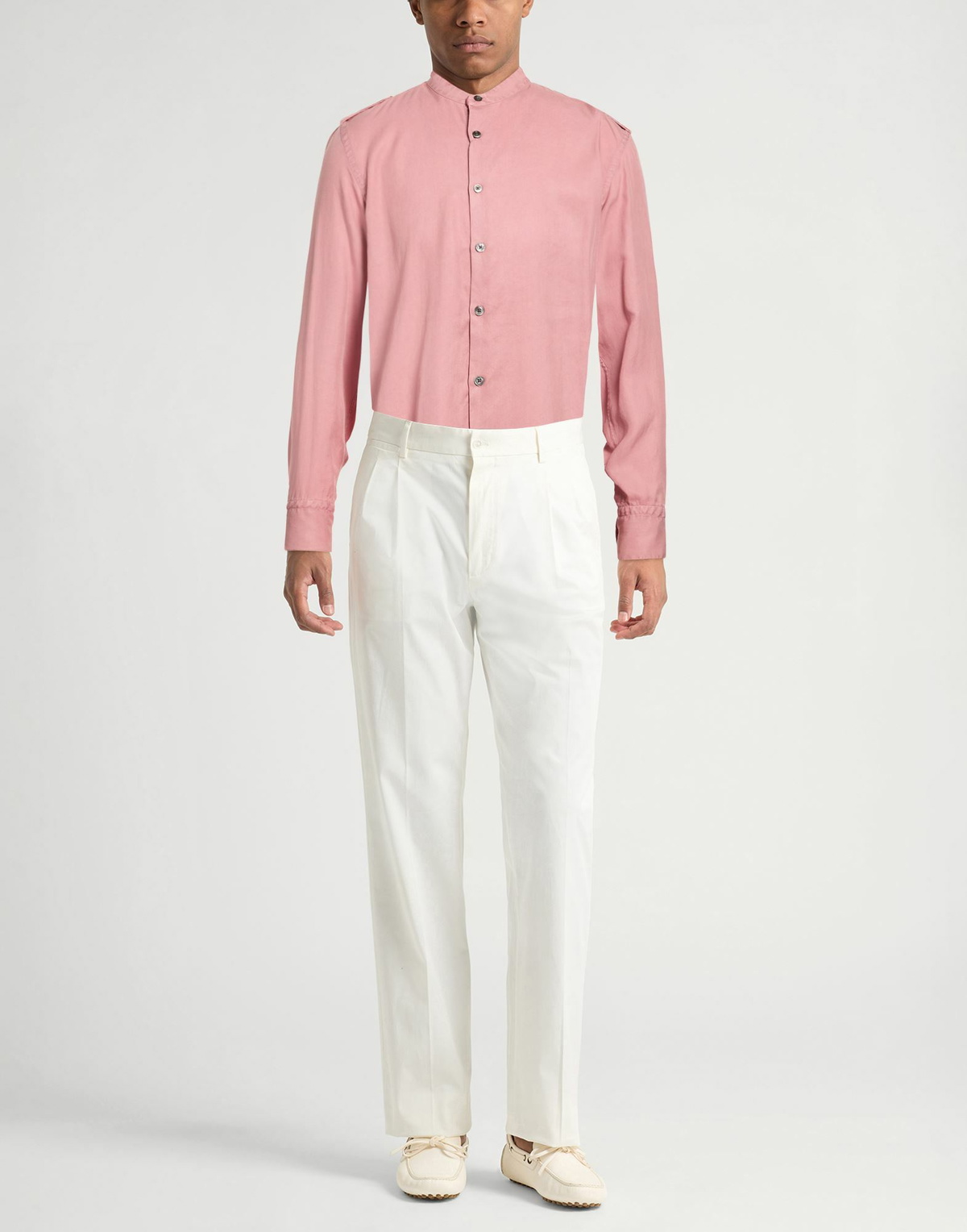 Pt Torino Mens Shirt in Pink