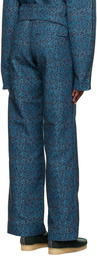 Bianca Saunders Blue Benz Trousers