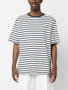 KENZO - Striped Oversized T-shirt