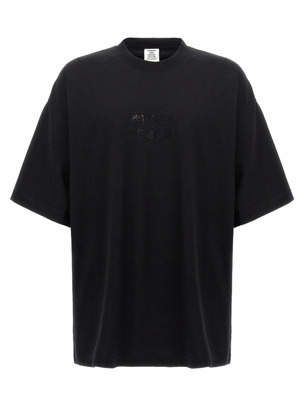 Photo: VETEMENTS spoiled By God T-shirt