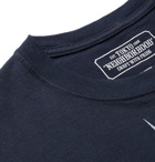 Neighborhood - Printed Cotton-Jersey T-Shirt - Men - Navy