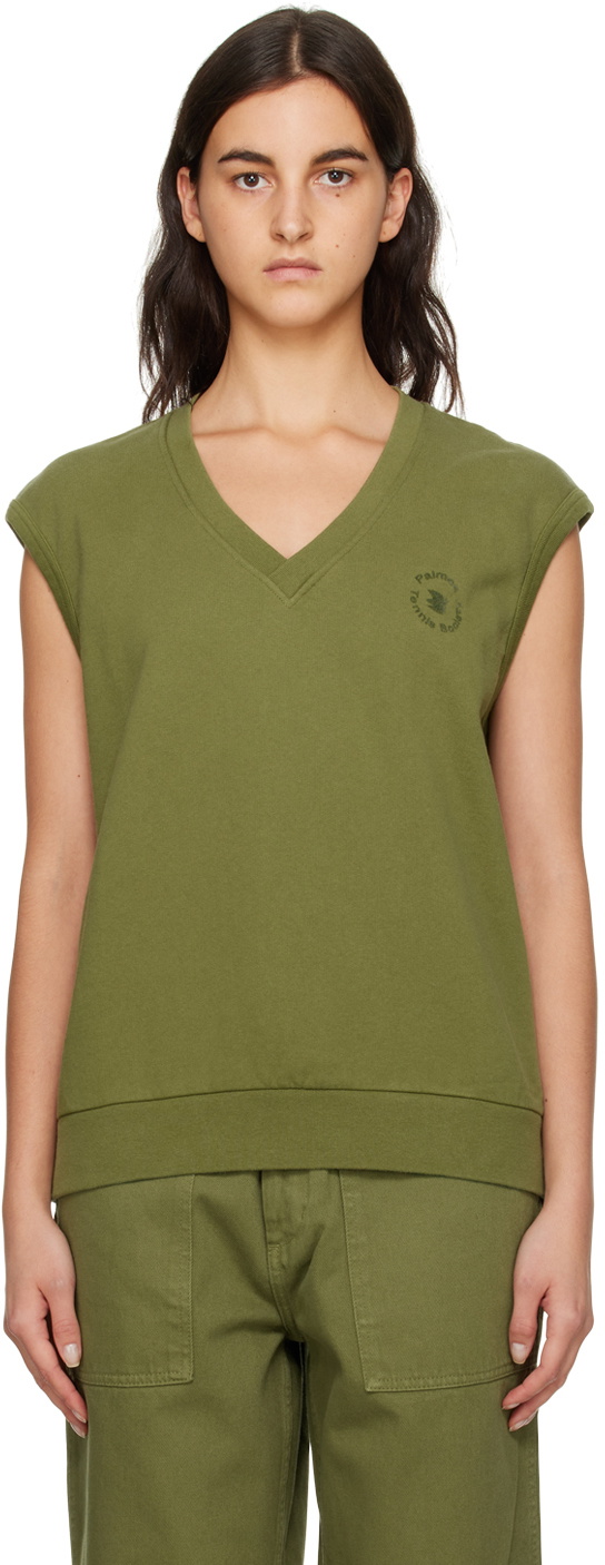 Palmes Green Leo Vest