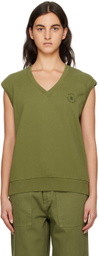 Palmes Green Leo Vest