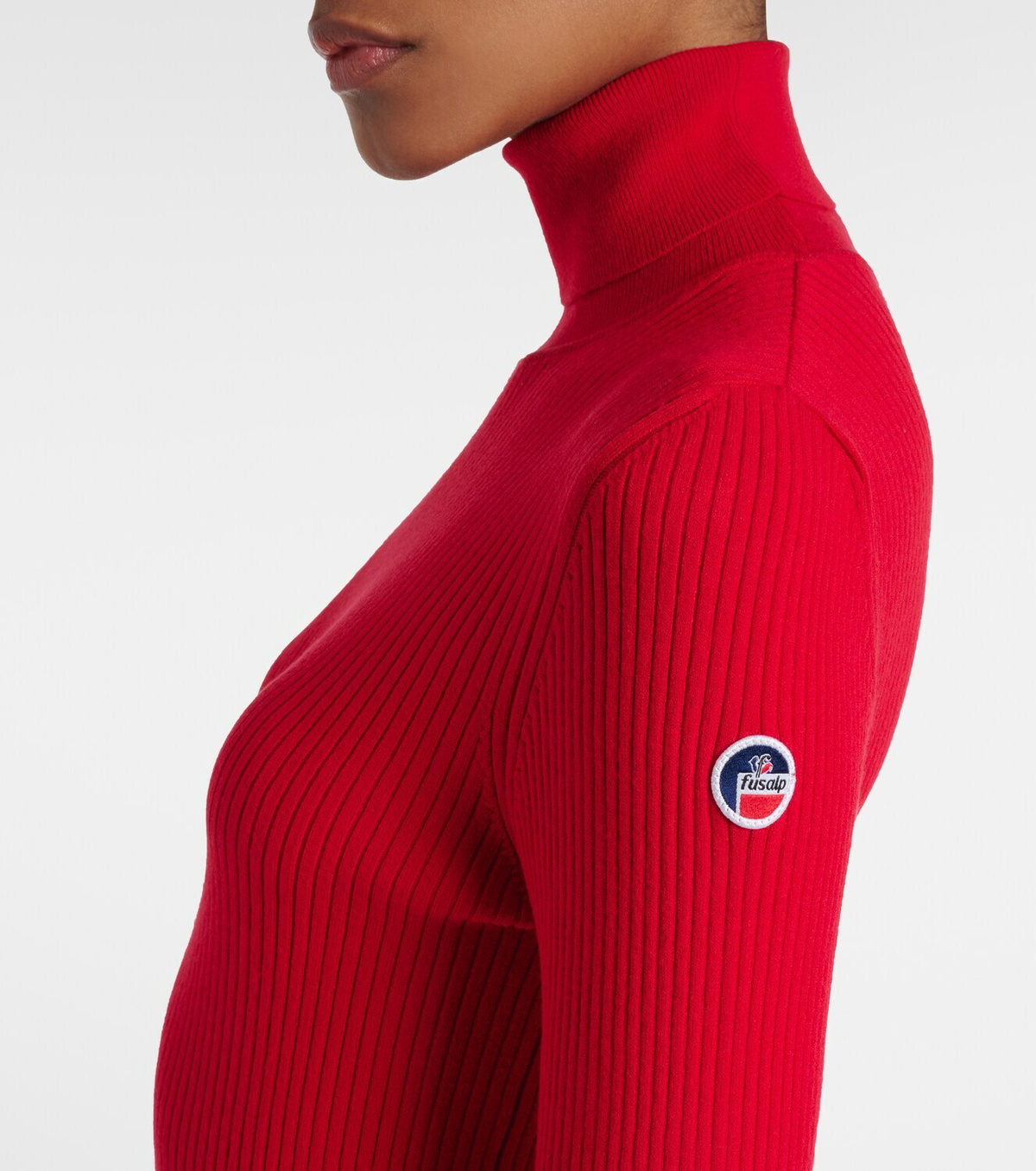 Fusalp Ancelle ribbed-knit turtleneck sweater