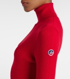 Fusalp Ancelle ribbed-knit turtleneck sweater