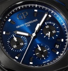 Girard-Perregaux - Laureato Absolute Automatic Chronograph 44mm Titanium and Rubber Watch, Ref. No. 81060-21-491-FH6A - Blue