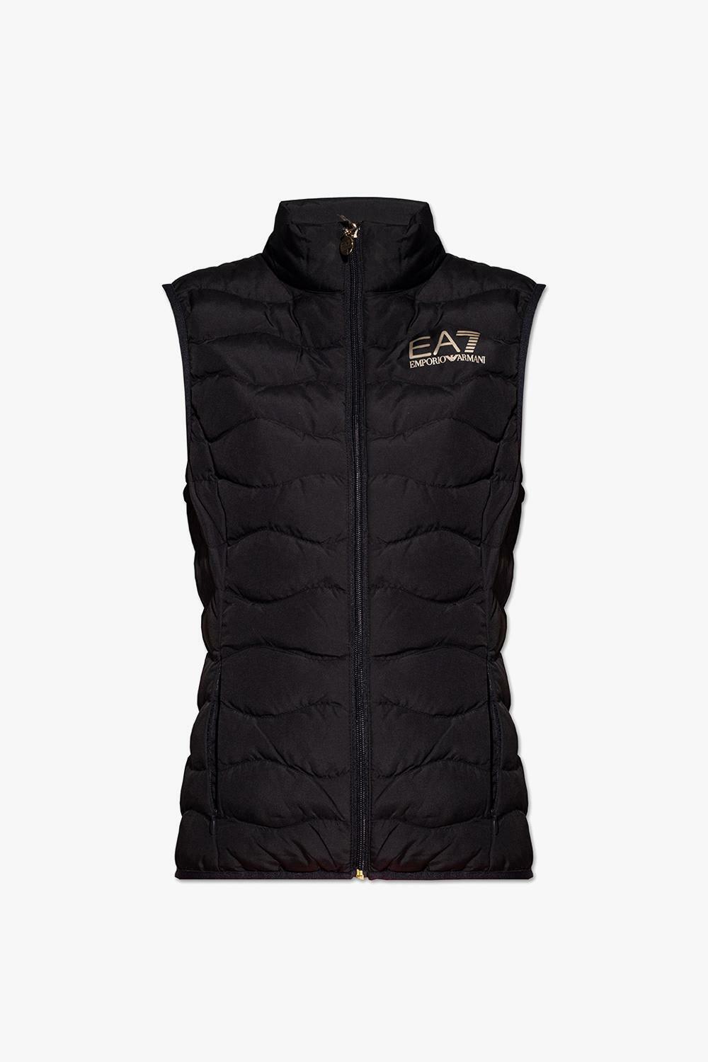 Ea7 Emporio Armani Insulated Vest With Logo