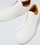 Magnanni Casaro Slip leather slip-on sneakers