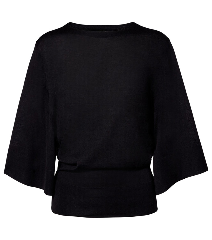 Photo: Jacquemus Mananco wool and silk sweater