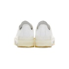 MSGM White and Off-White RBRSL Rubber Soul Edition Floating Sneakers