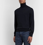 TOM FORD - Wool Rollneck Sweater - Blue